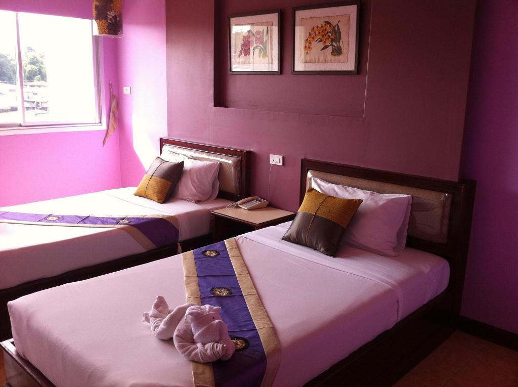 A Mansion Hotel Krabi town Extérieur photo