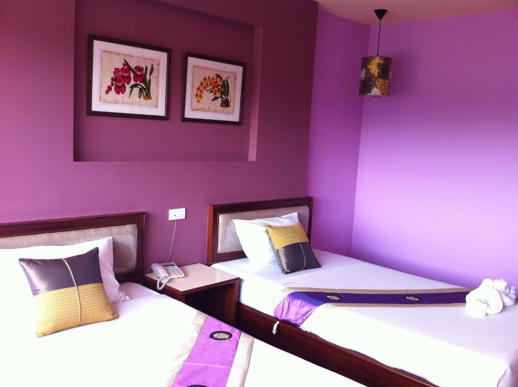 A Mansion Hotel Krabi town Extérieur photo