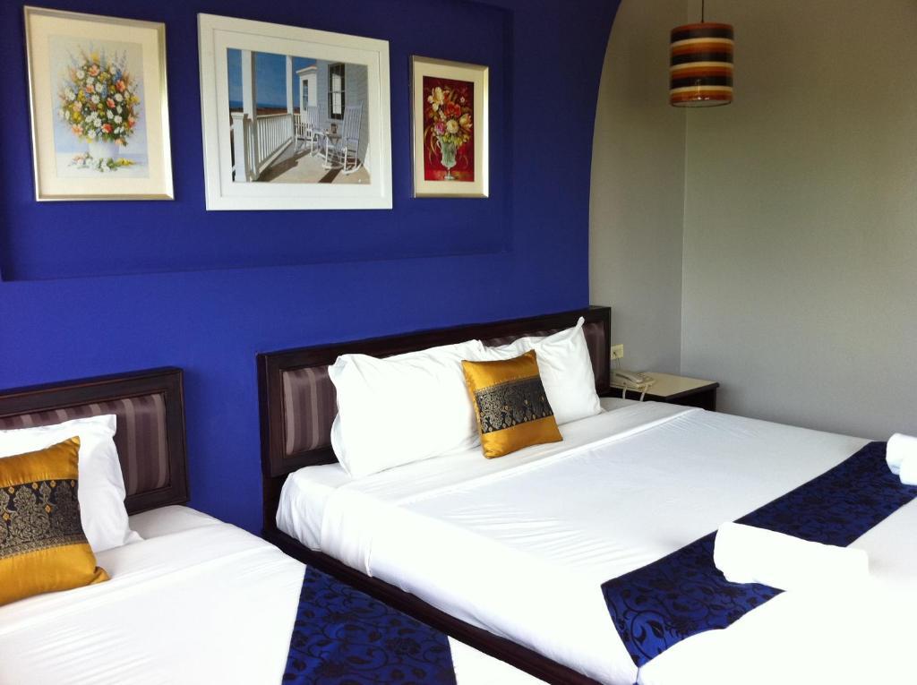 A Mansion Hotel Krabi town Extérieur photo