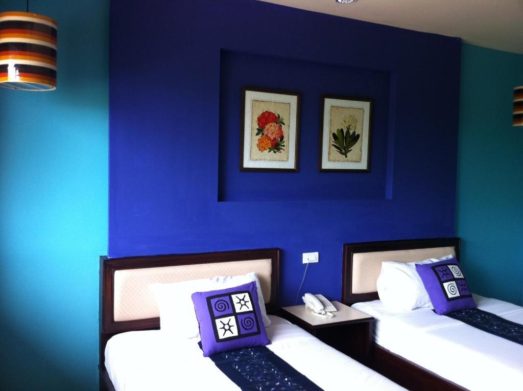 A Mansion Hotel Krabi town Extérieur photo