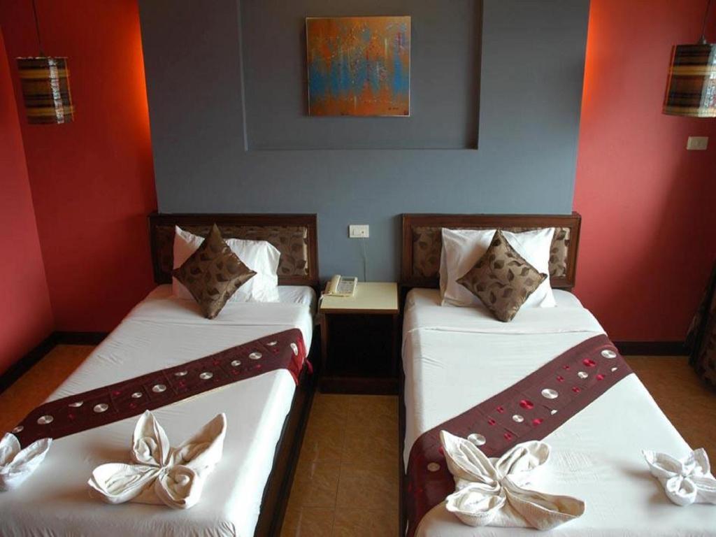 A Mansion Hotel Krabi town Chambre photo