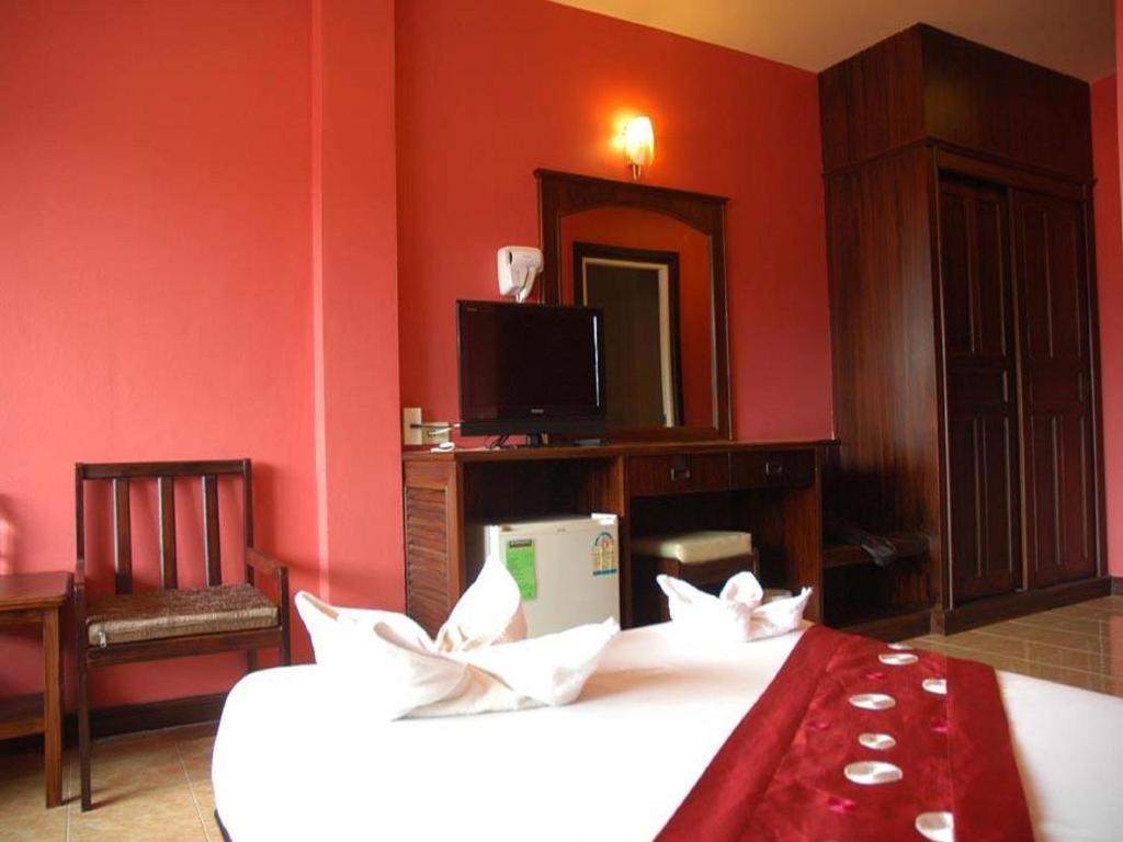 A Mansion Hotel Krabi town Chambre photo