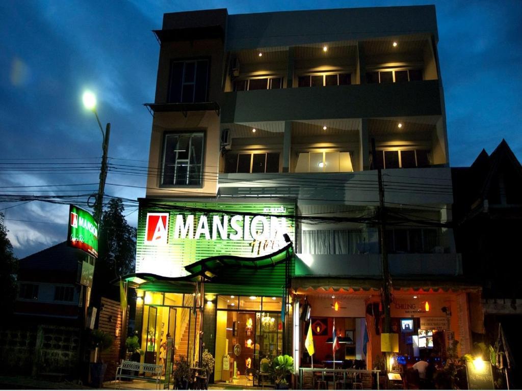 A Mansion Hotel Krabi town Extérieur photo