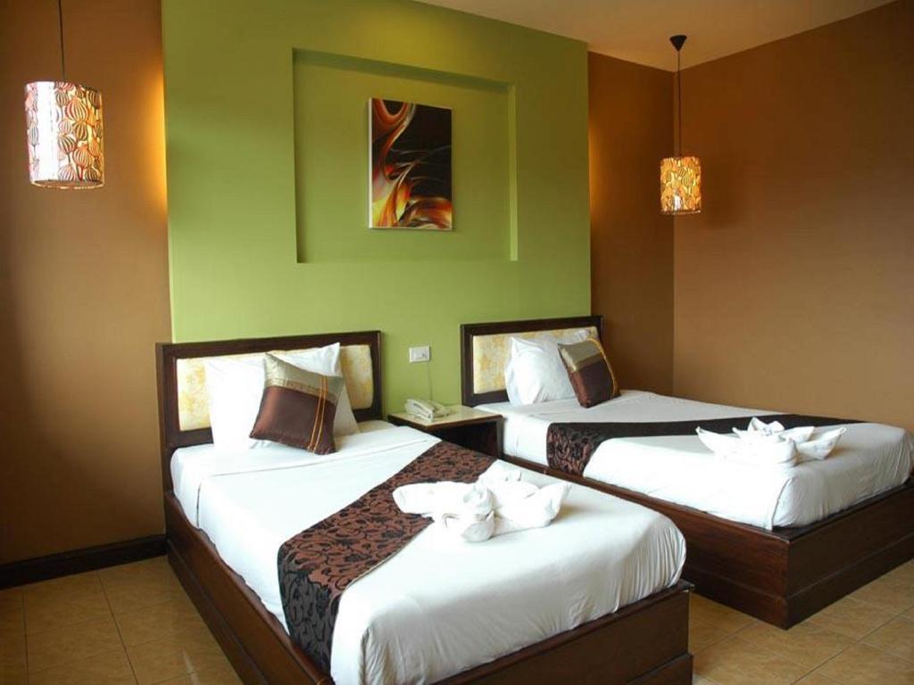 A Mansion Hotel Krabi town Extérieur photo