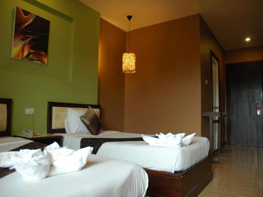 A Mansion Hotel Krabi town Extérieur photo