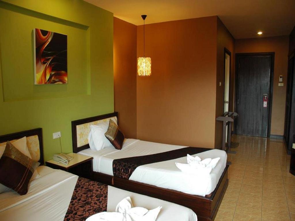 A Mansion Hotel Krabi town Extérieur photo