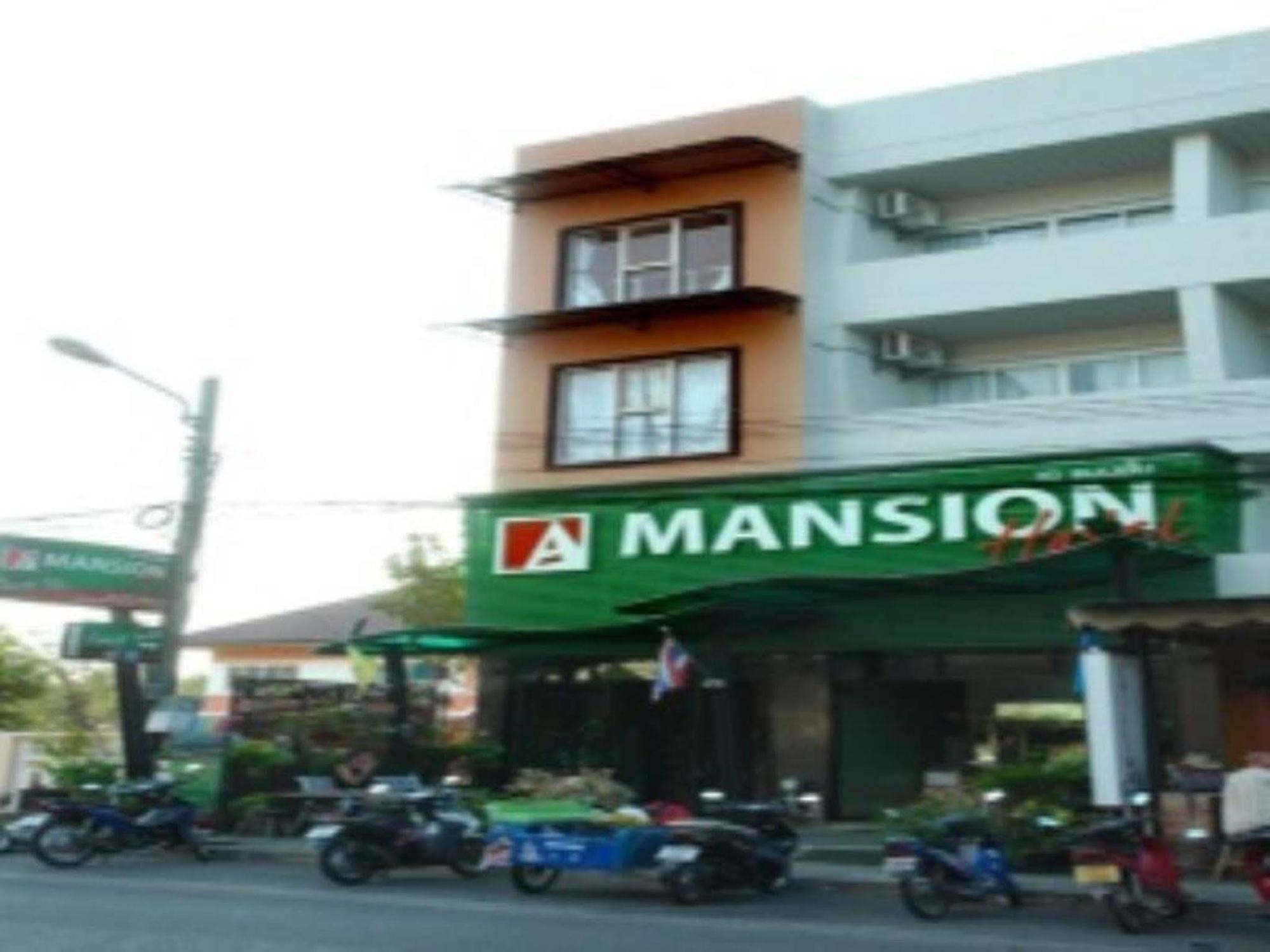 A Mansion Hotel Krabi town Extérieur photo