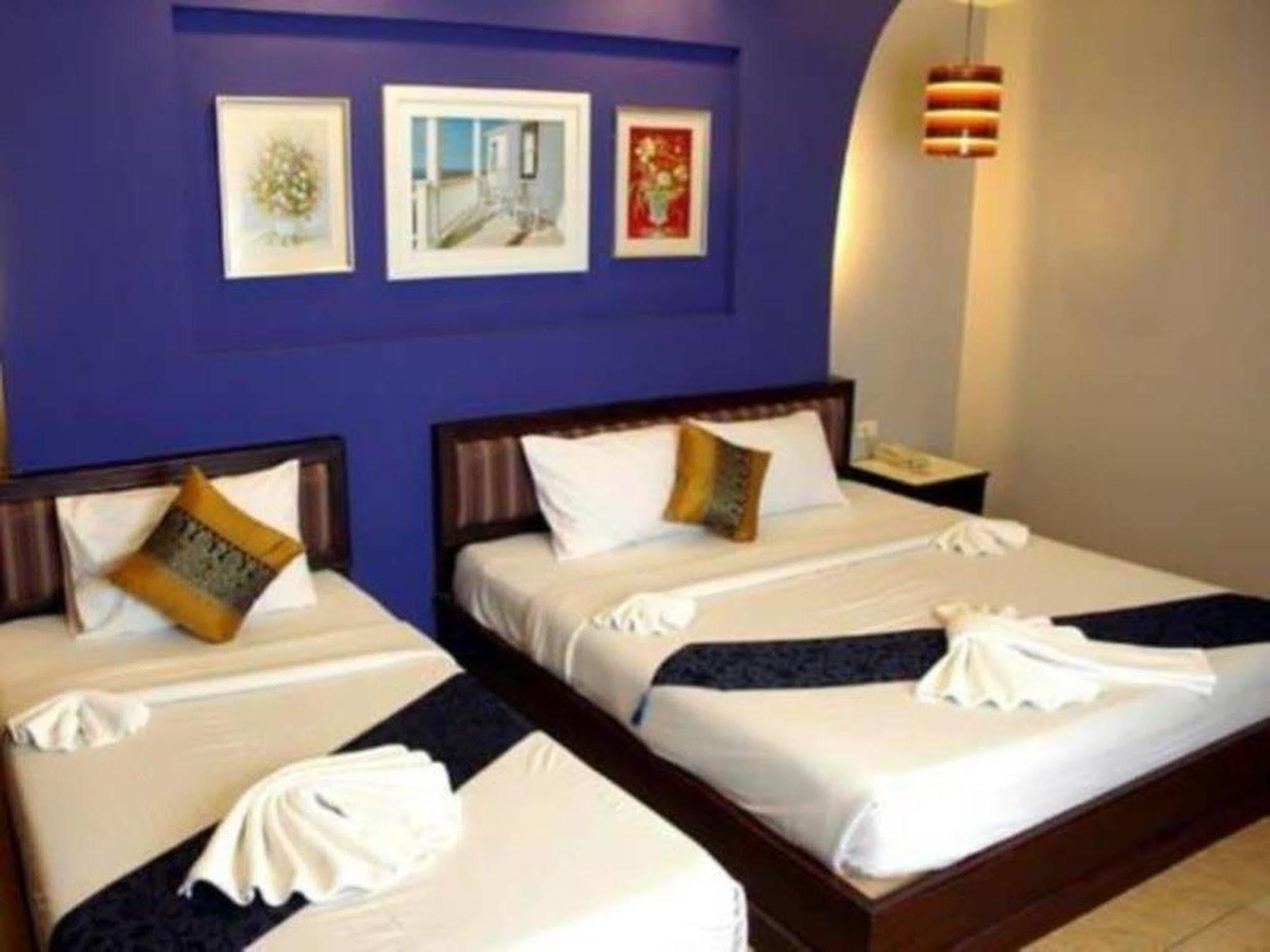 A Mansion Hotel Krabi town Extérieur photo
