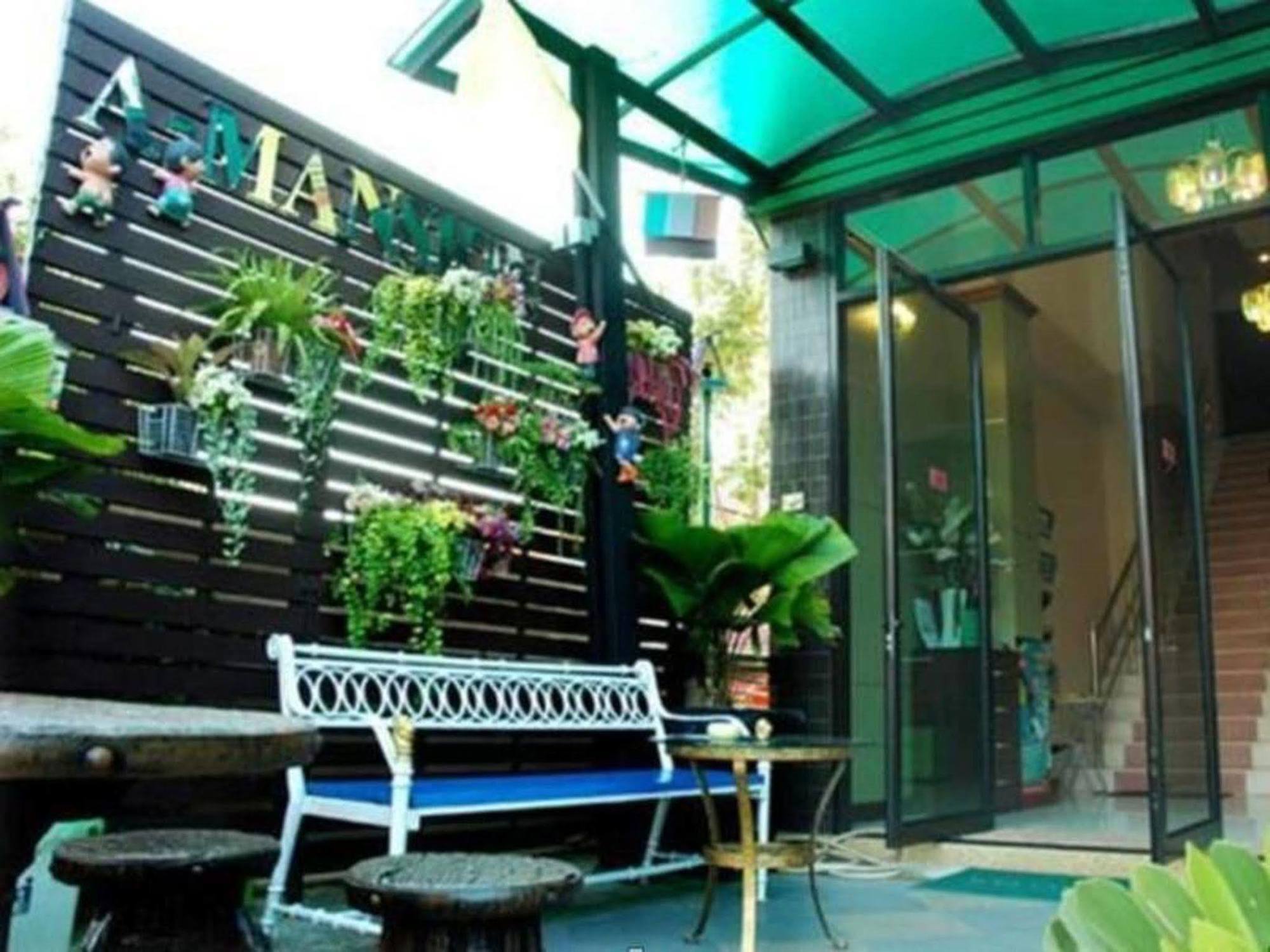 A Mansion Hotel Krabi town Extérieur photo