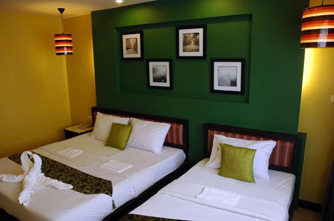 A Mansion Hotel Krabi town Extérieur photo