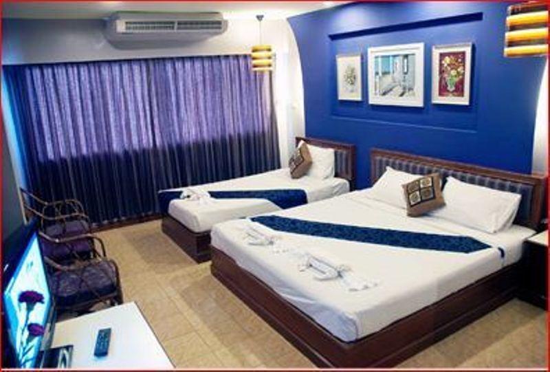 A Mansion Hotel Krabi town Extérieur photo